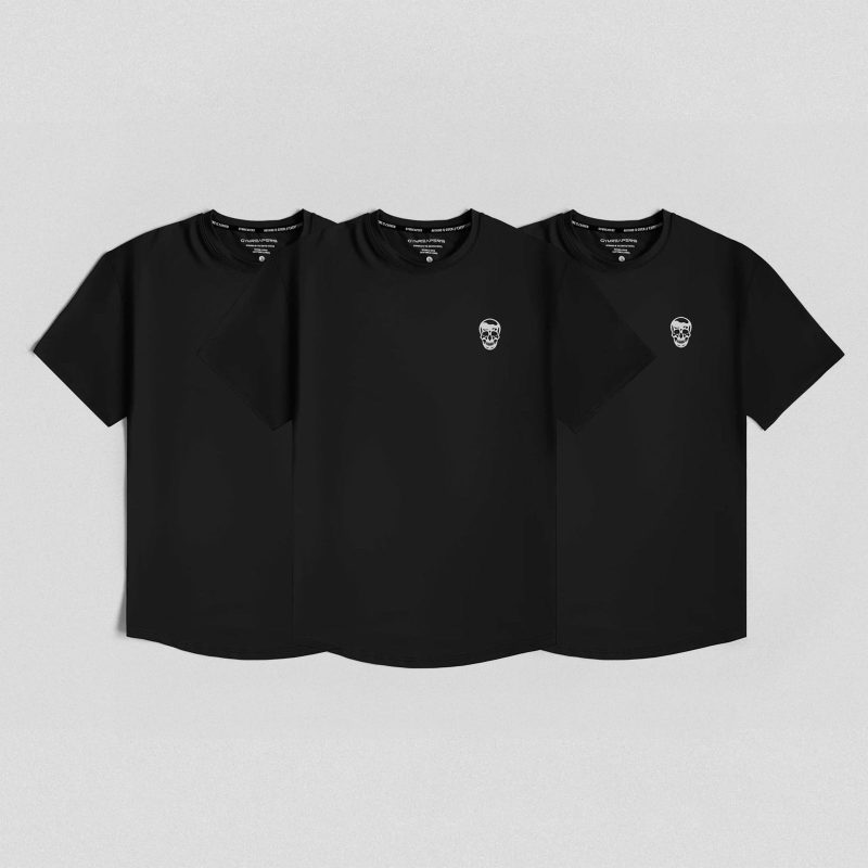 short sleeve shirt bundle black main