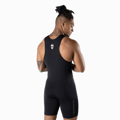 singlet black back