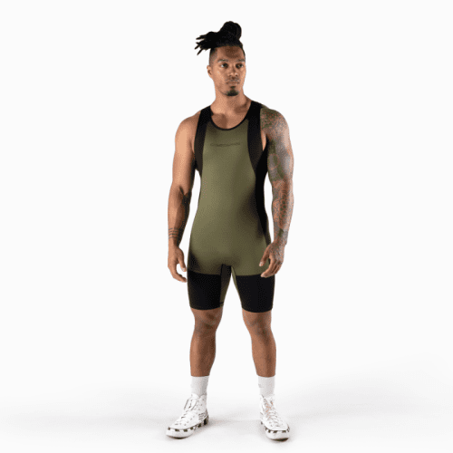 singlet green