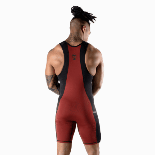 singlet red back