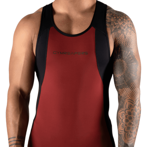 singlet red front