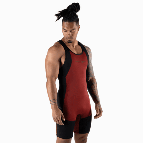 singlet red side