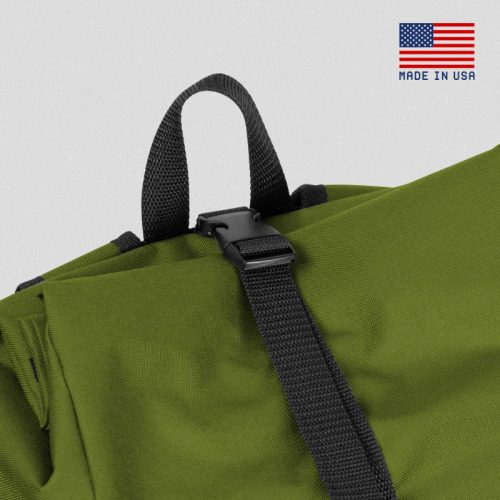 tombstone bag army green clip