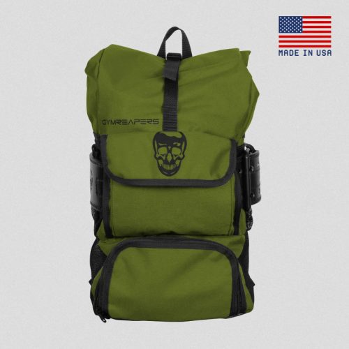 tombstone bag army green front