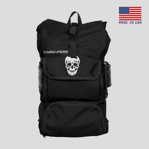 tombstone bag black front