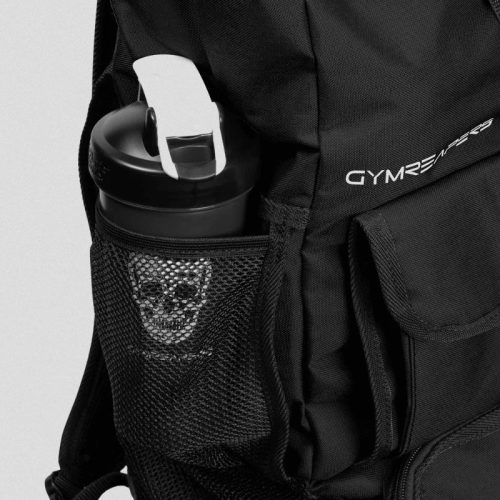 tombstone bag black mesh pocket