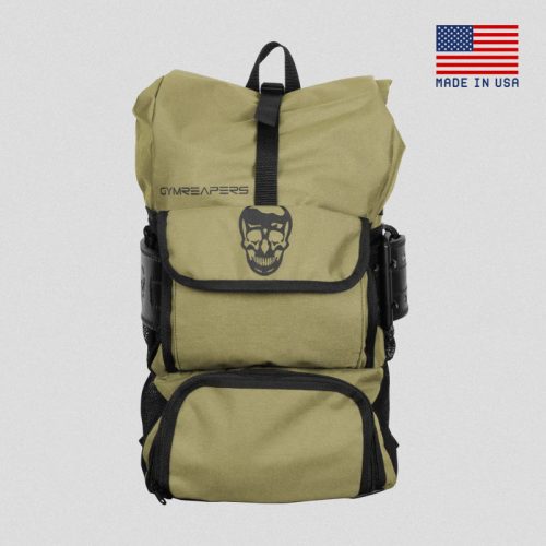 tombstone bag khaki front main