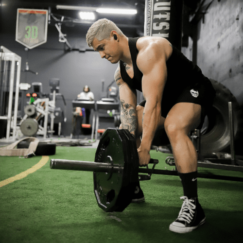 training shorts black lifting