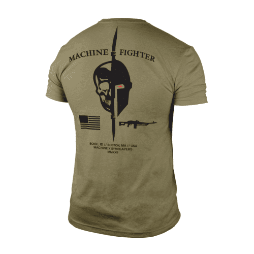 #Option_United We Stand Tee - Military Green