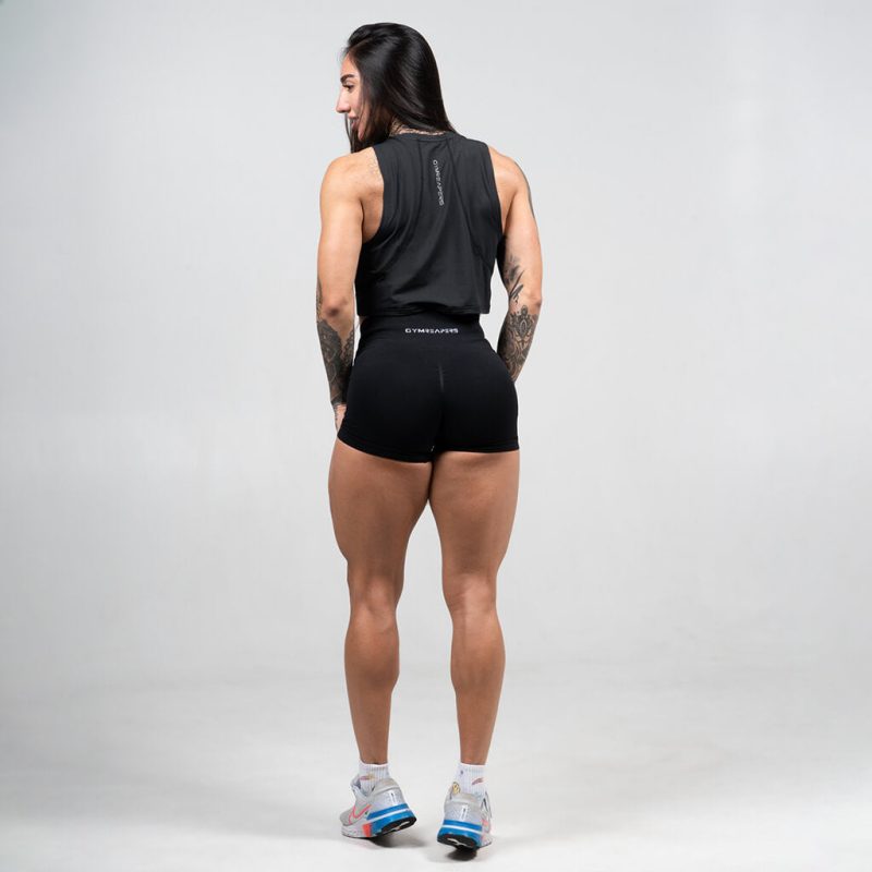 womens performance tank black full