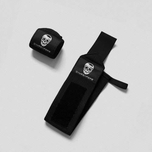 wrist wraps black bundle