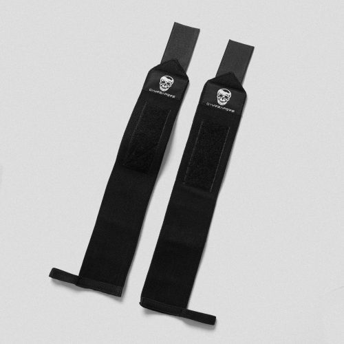 wrist wraps black full flat