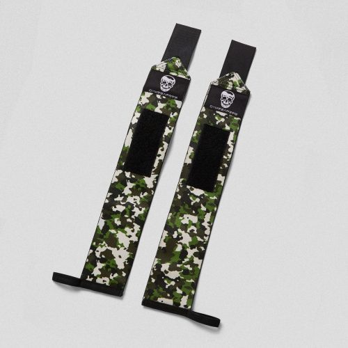 wrist wraps camo Full Flat