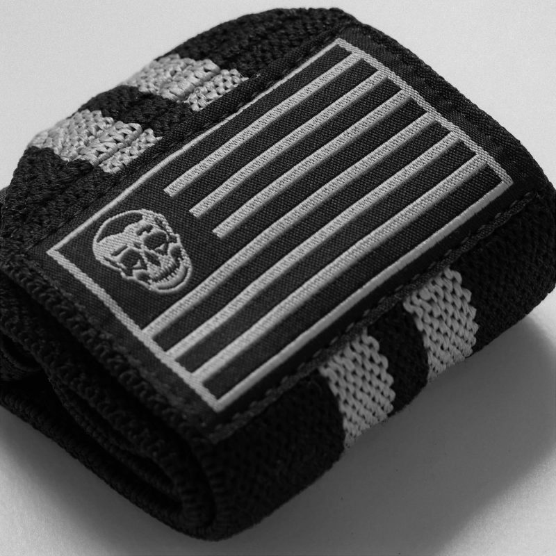 wrist wraps gray single