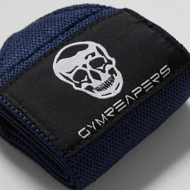 wrist wraps navy single