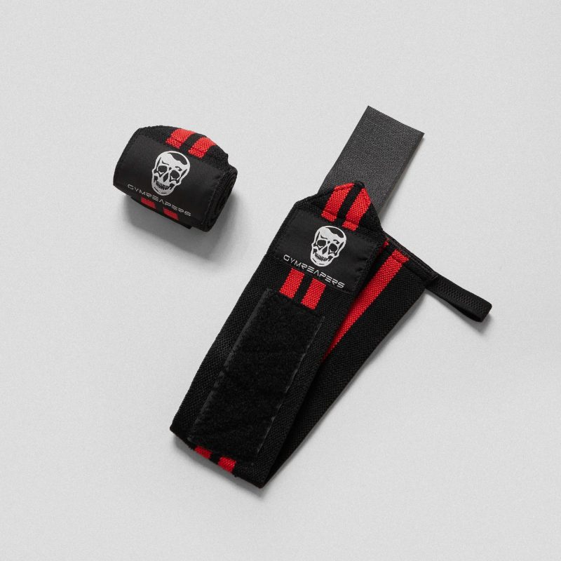 wrist wraps red bundle