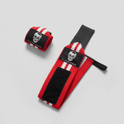 wrist wraps red white bundle